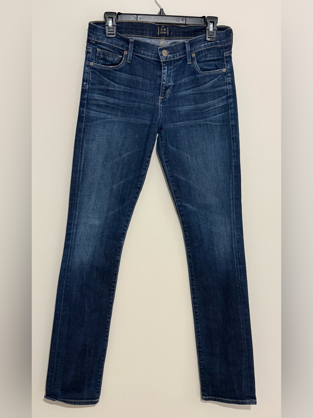 Citizens Of Humanity Ava Low Rise Strait Jean - Size 29